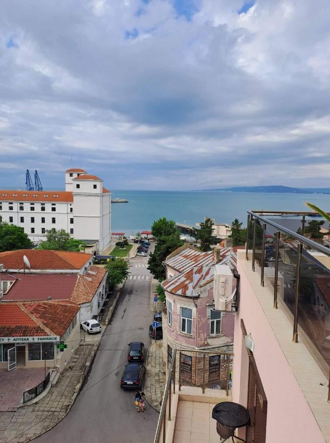 Апартамент Амира 3 Balchik Exterior foto
