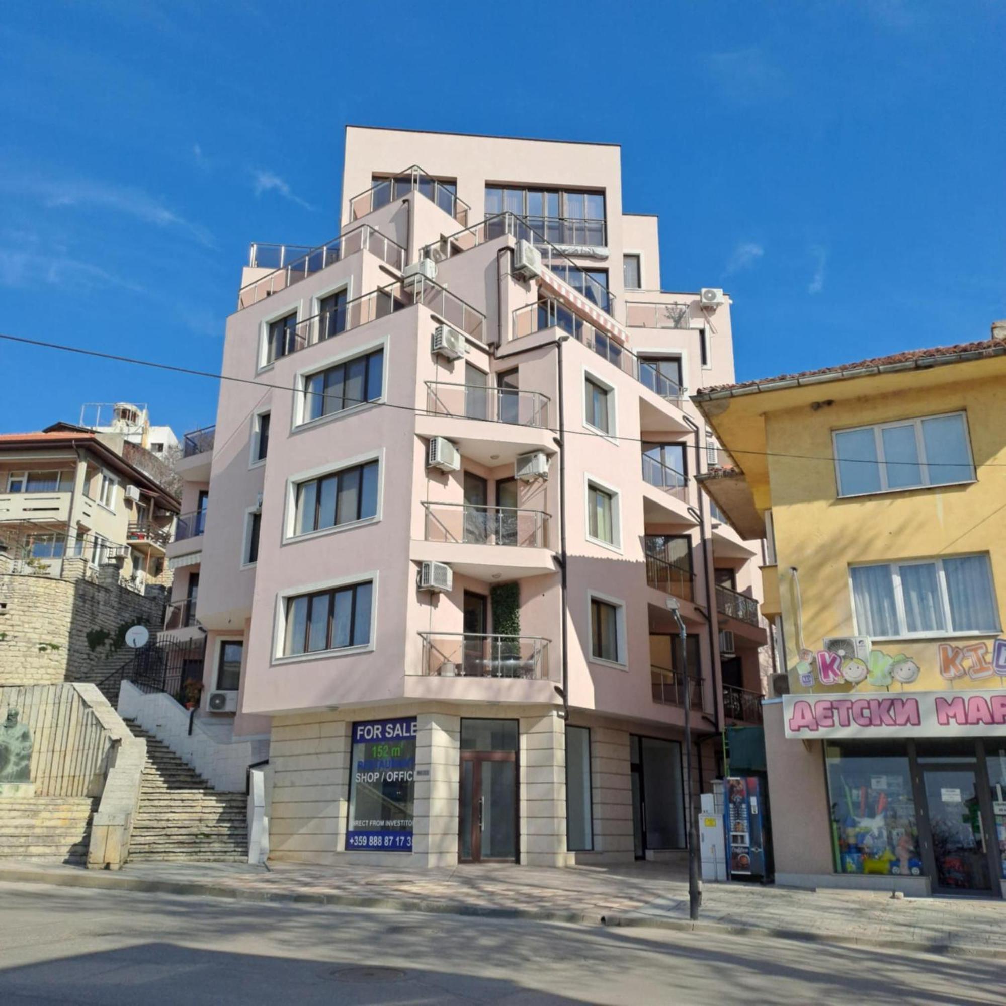 Апартамент Амира 3 Balchik Exterior foto