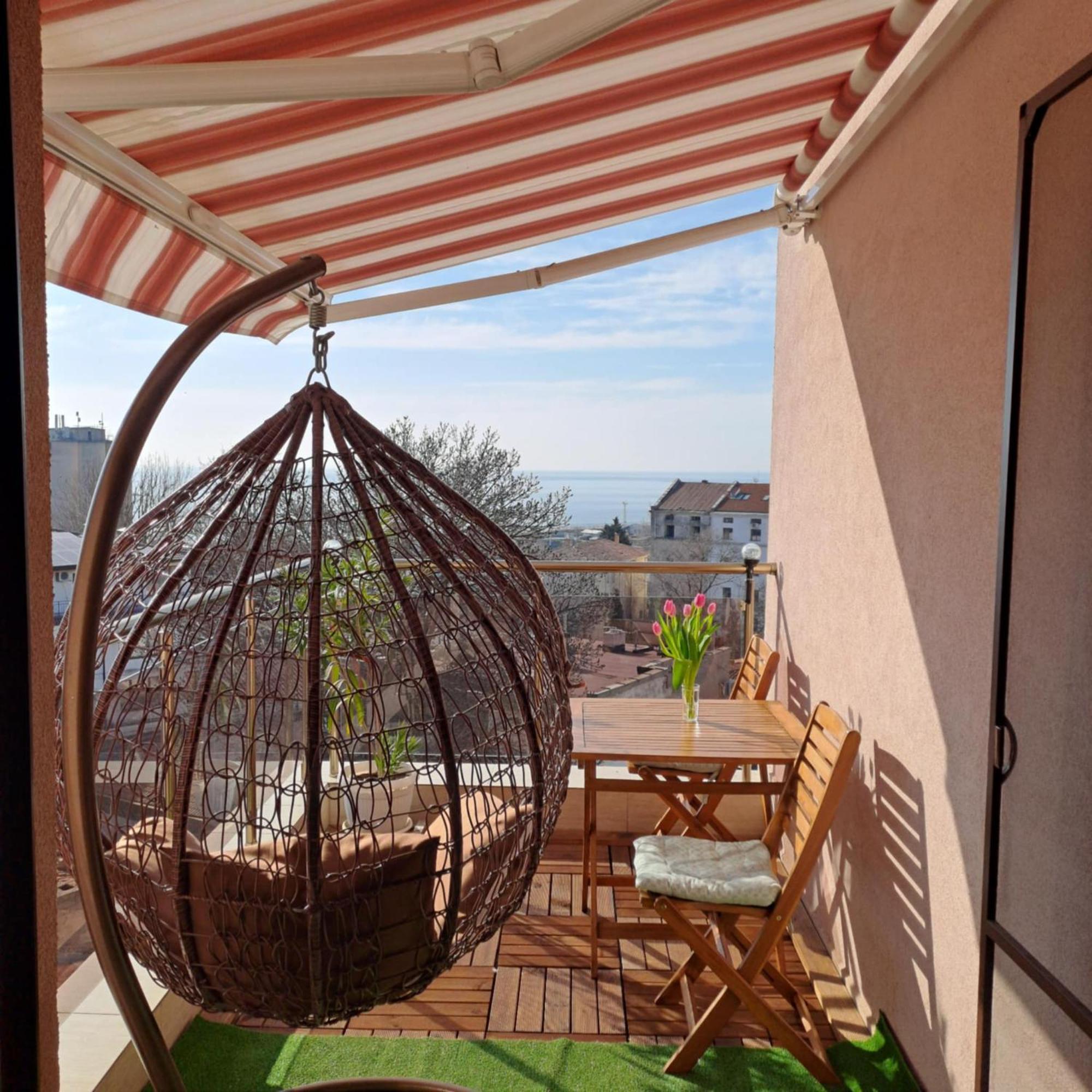 Апартамент Амира 3 Balchik Exterior foto
