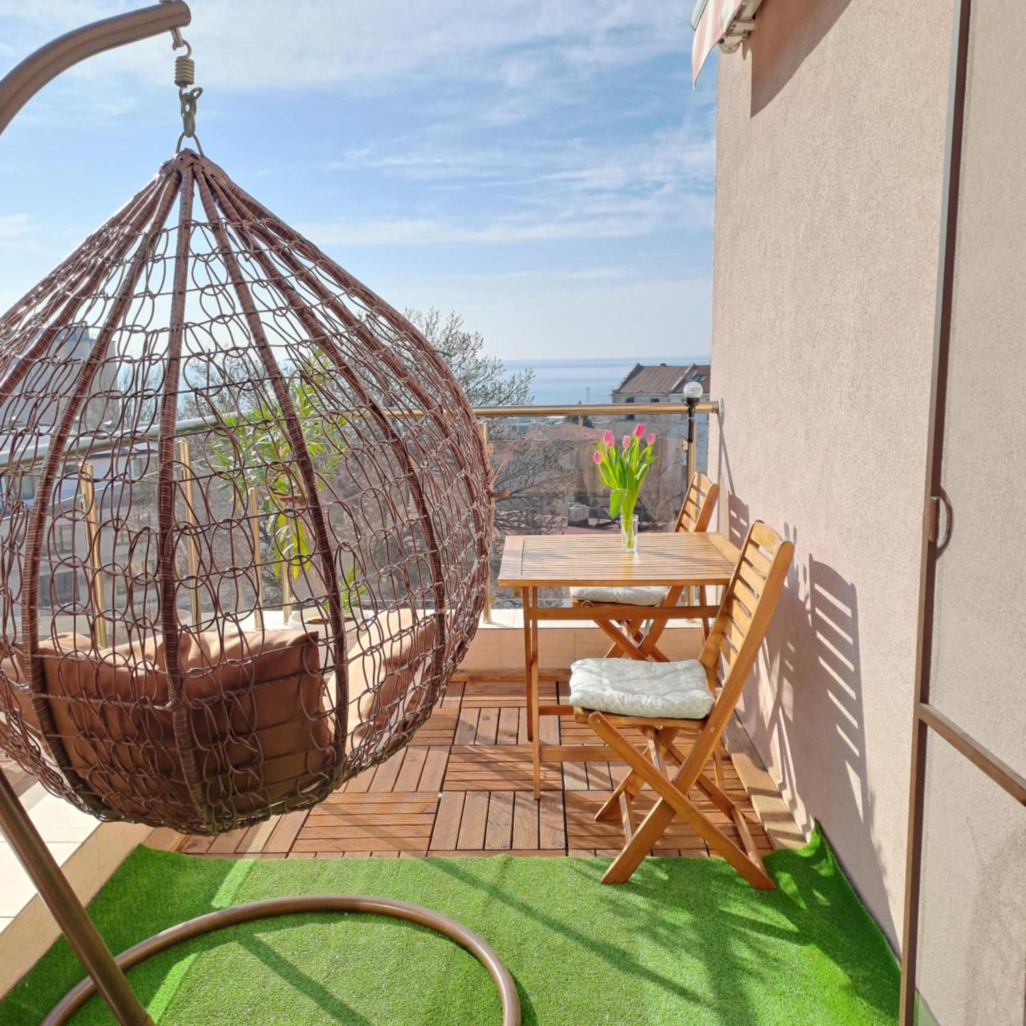 Апартамент Амира 3 Balchik Exterior foto