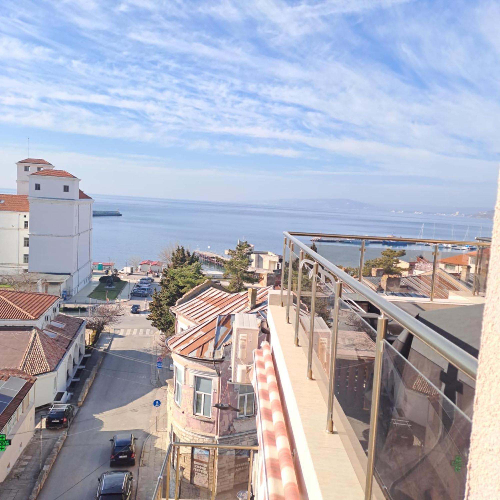 Апартамент Амира 3 Balchik Exterior foto